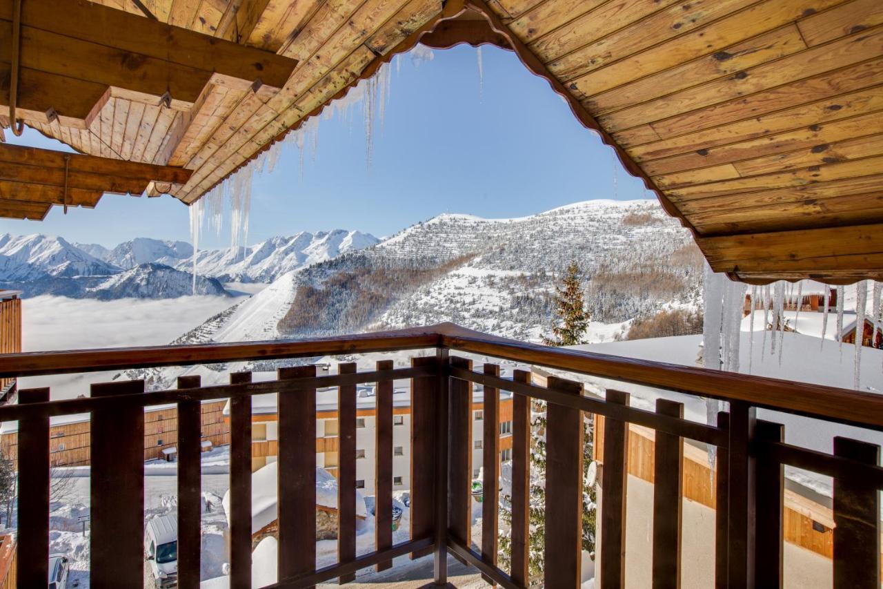 Le Castillan Alpe d'Huez Exterior photo