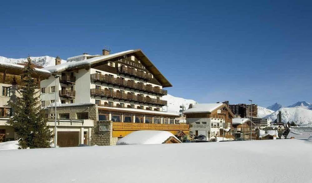 Le Castillan Alpe d'Huez Exterior photo