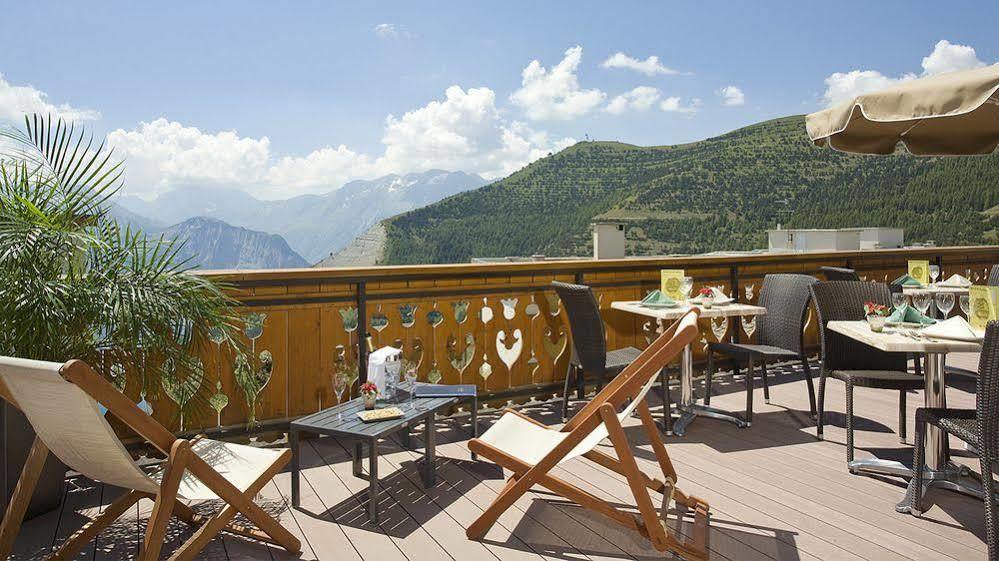 Le Castillan Alpe d'Huez Exterior photo